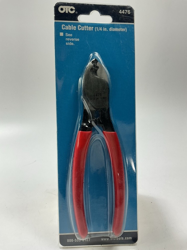 OTC 4476 1/4" Diameter Cable/ Wire Cutter