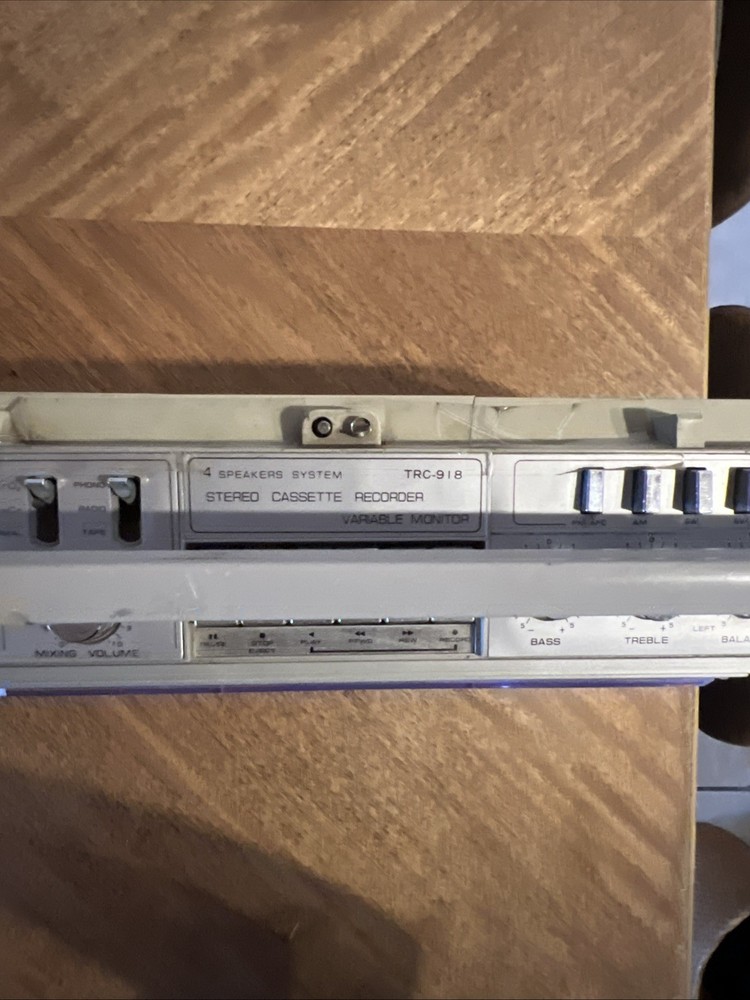 Lasonic Trc-918 DOESN’T TURN ON PARTS