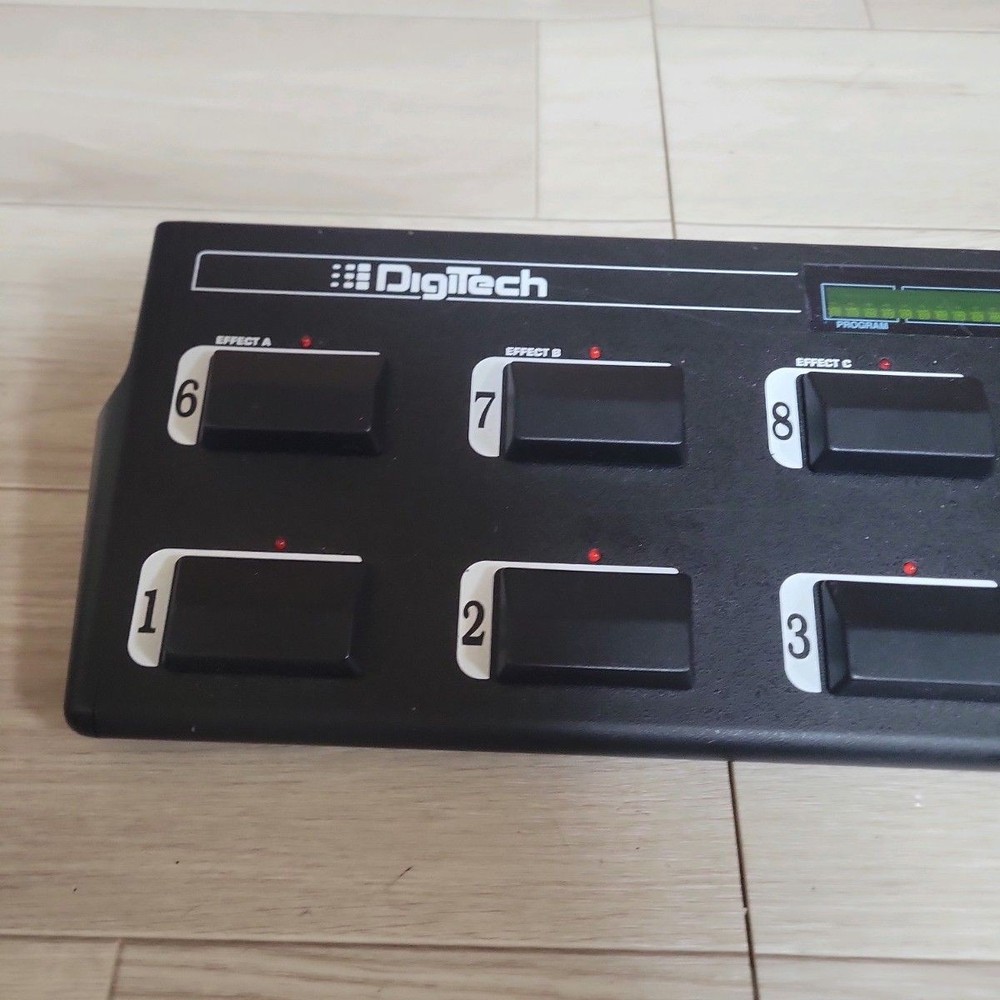 GSP 2112 STUDIO GUITAR SYSTEM Guitar Effect Foot Controller Set Processor