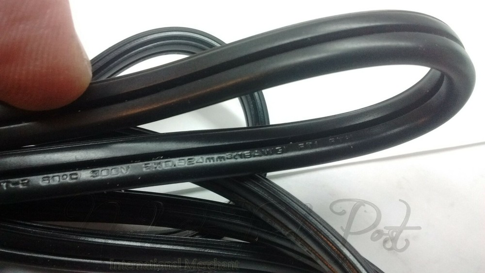 Replacement Power Cord for Rival Versaware Slow Cooker Model SC7600 Crock Pot