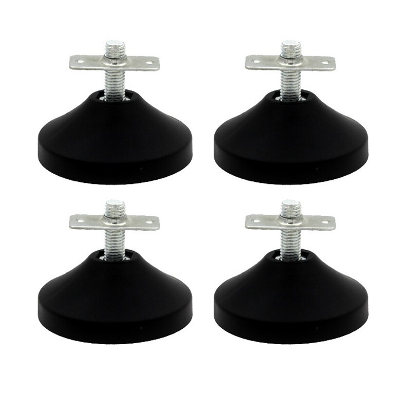 Valley/Dynamo Billiard Pool Table Leg Levelers Adjustment Foott Set Replacement