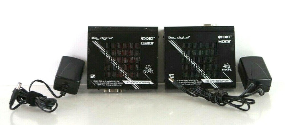 Key Digital KD-CATHD500Pro HDMI Video Console/ Extender With Power Supply A683