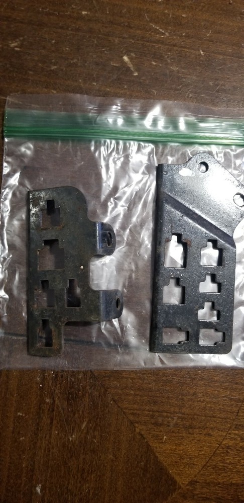 '82 Kz750n Wire Connector Brackets