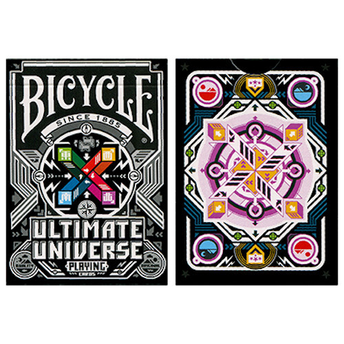 Bicycle Ultimate Universe Colored Playing Cards