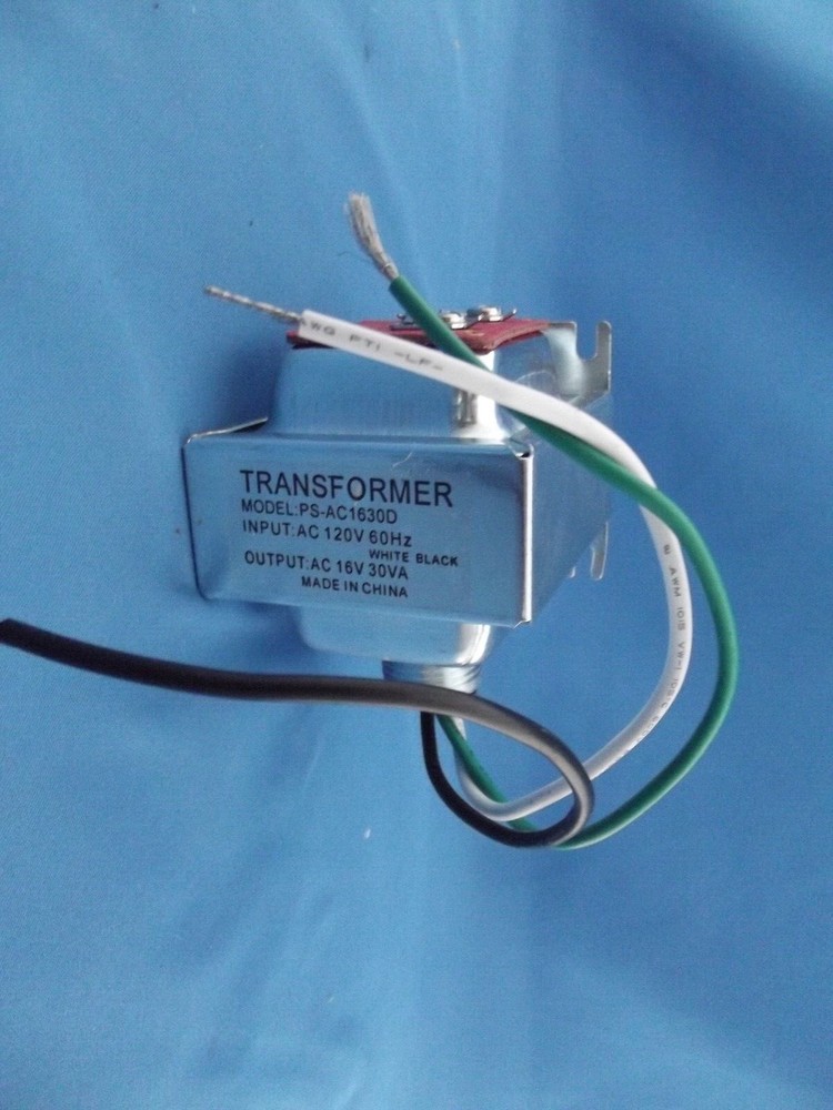 Doorbell Transformer PS-AC1630D