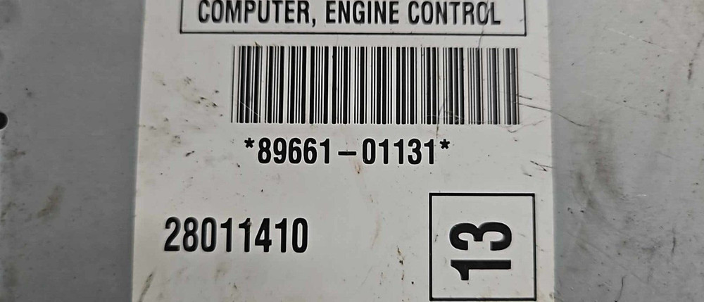 89661-01131 ecu ecm computer 2005 Toyota Matrix