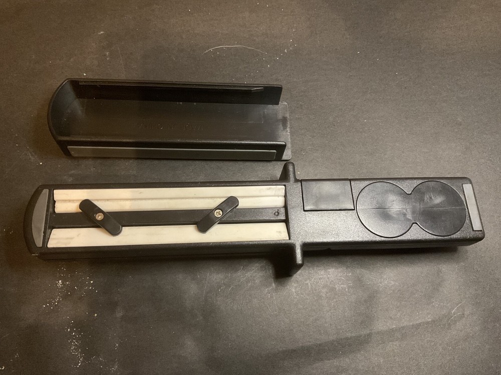 Smith's Combination Knife Sharpener Fine & Coarse Diamond Sharpening Stone