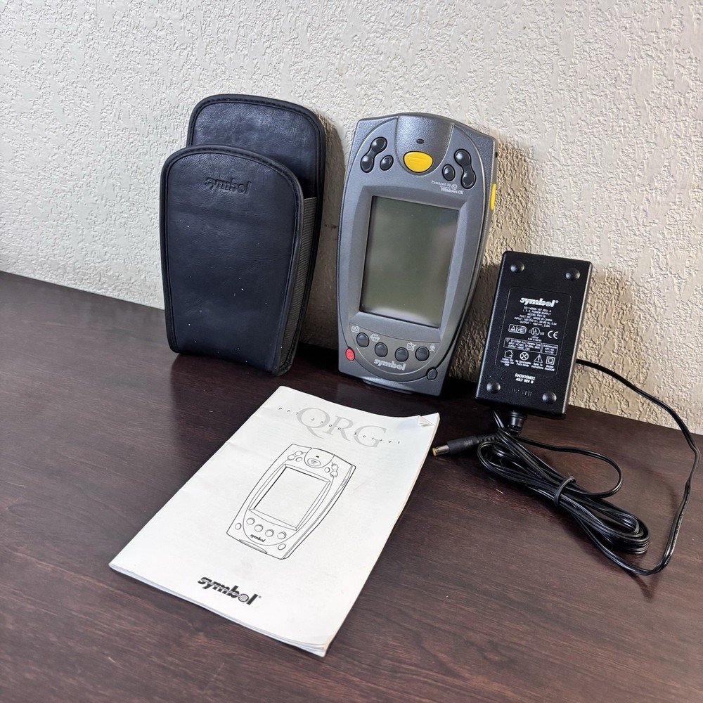 Symbol SPT-1700 Pocket Barcode Scanner Palm Platform Battery Tested