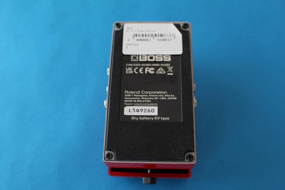 BOSS RC-5 Loop Station Guitar Pedal Multi-Effects