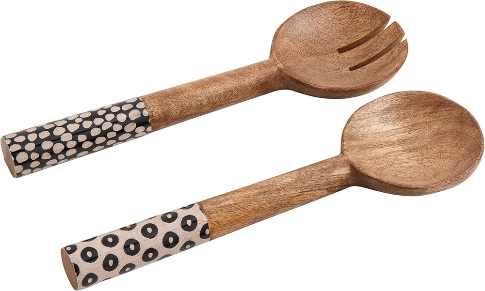 Mud Pie Serving Utensil Set, 3.5" x 11"