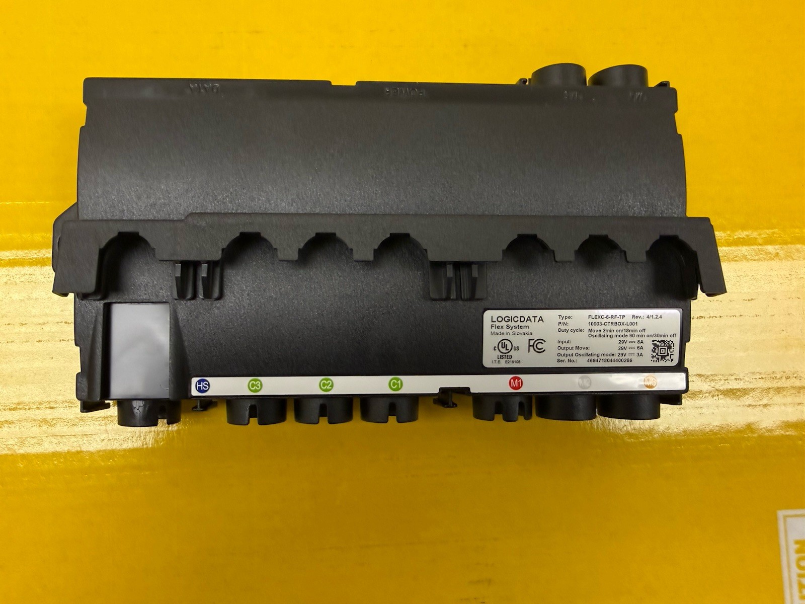 NEW OEM TEMPUR-PEDIC FLEX-6-RF-TP-REV4 PREMIER CONTROL BOX10003-CTRBOX-L001