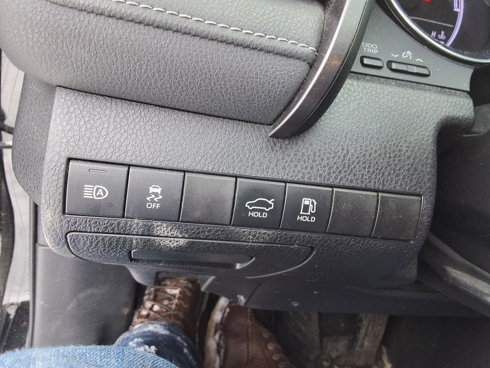 CAMRY 2019 Air Shutter 1255332