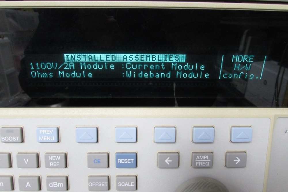 Fluke 5700A/NAF Multifunction Calibrator, Opt 03