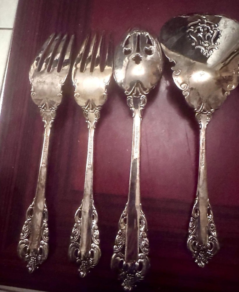 vintage baroque by godinger Serving Set