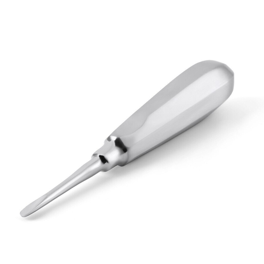 Dental Tooth Extraction Forcep Plier Elevator Root Tip Extractor Straight/Curved