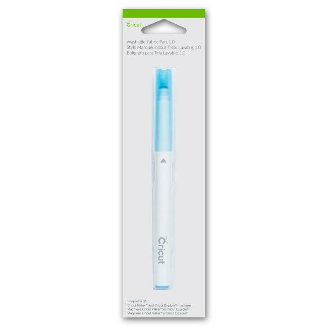 Cricut Washable Fabric Pen 1.0 Draw Your Pattern