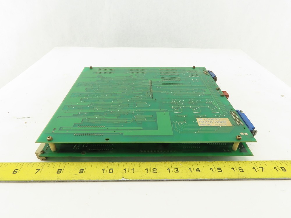 Omron FD310-DSPC2 FD310-DSPE2 Robotic Circuit Controller Board PCB Assembly