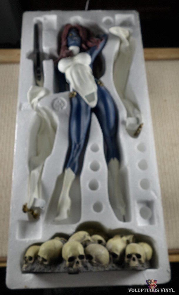 Sideshow Mystique Comiquette Statue (2009)