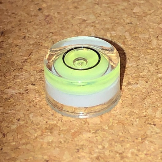New Azimuth Bubble Level Gauge for Turntable Headshell Tonearm Cartridge