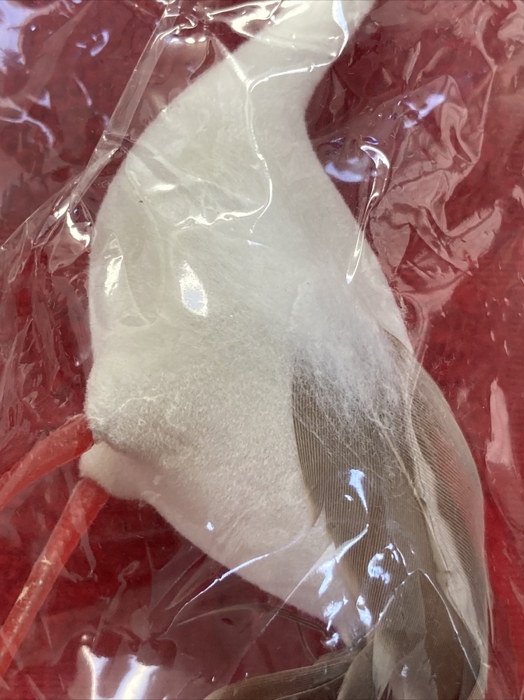 “STORK” 6” CRAFTING BIRD -NIP