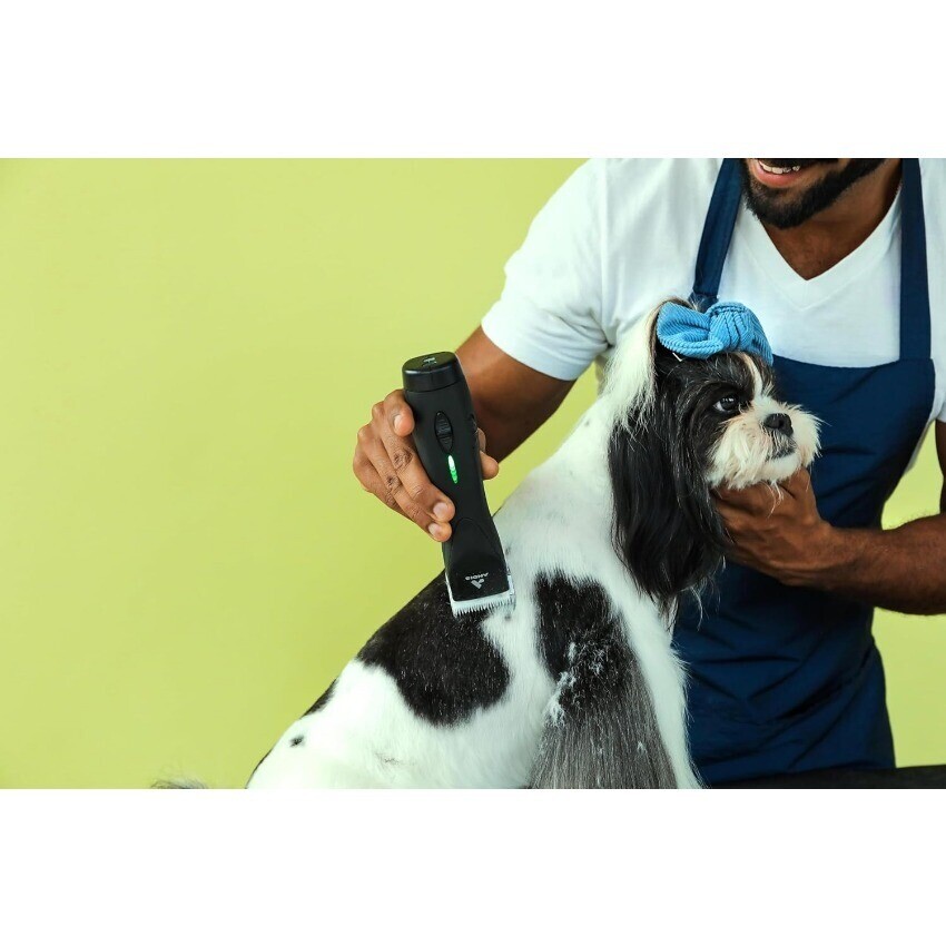 Andis 79170 Pulse Zr II 5-Speed Detachable Blade Clipper, Cordless Animal