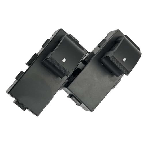 2pcs Rear Power Window Door Switch Compatible with 2007-2013 Silverado
