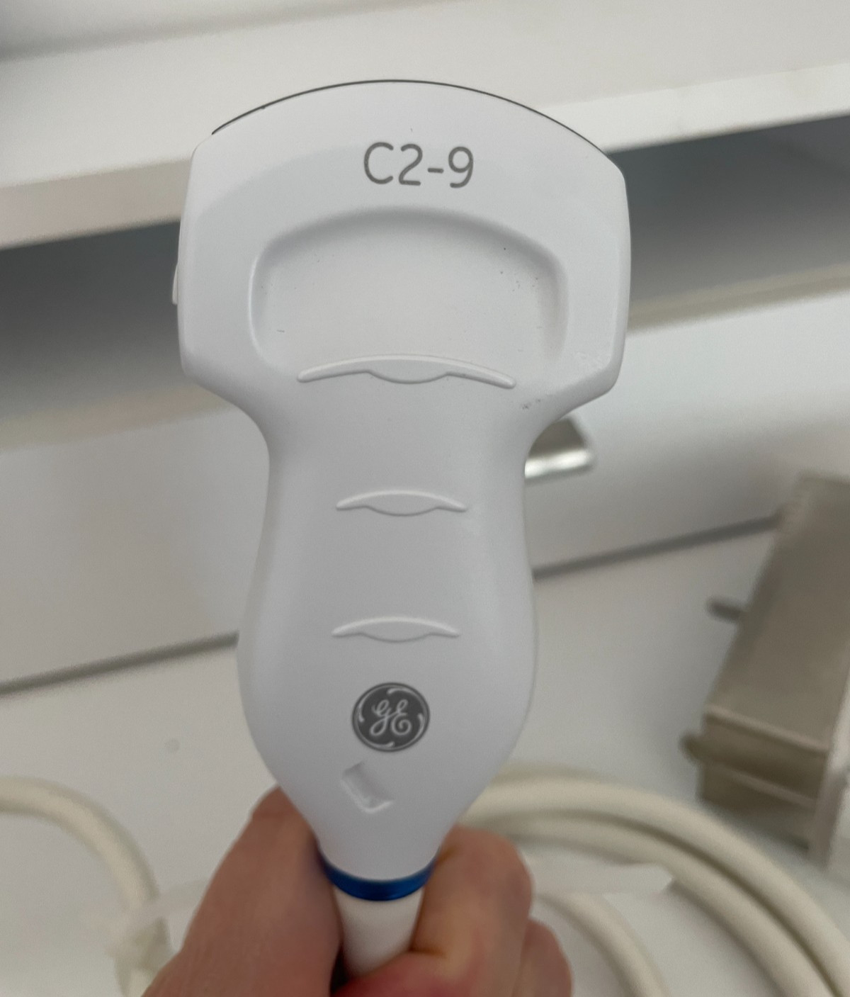 GE C2-9-D XDclear Convex Array 5405253 * Ultrasound Probe