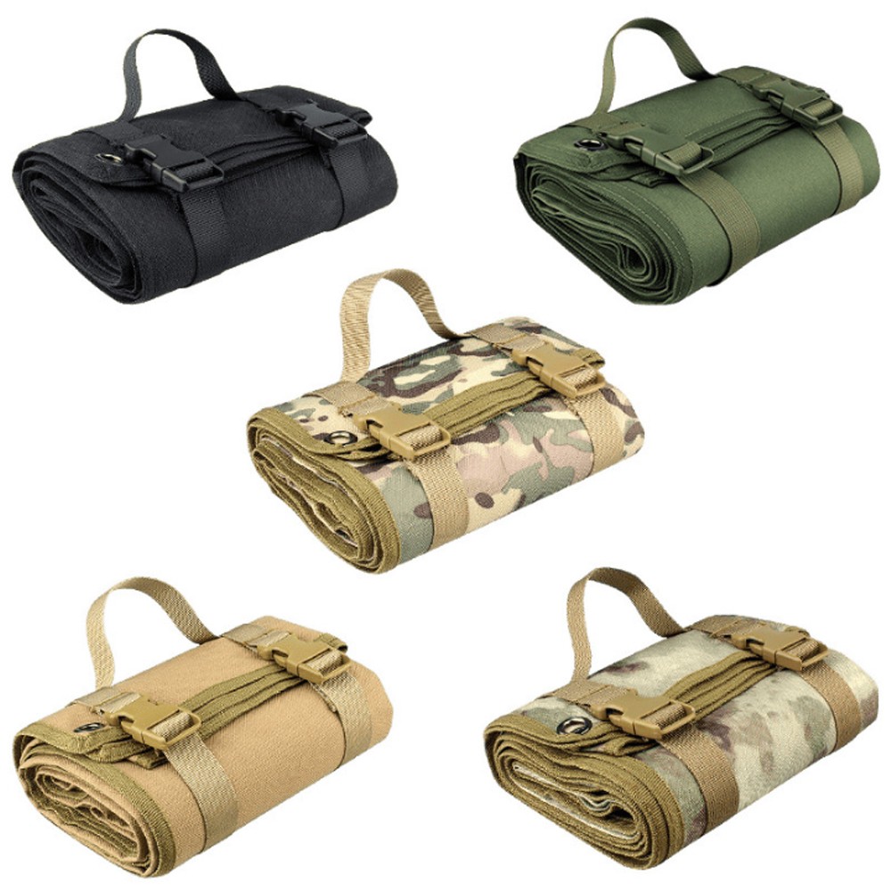 Non-Slip Portable Military-style Foldable Shooting Mats for Range Gear Training