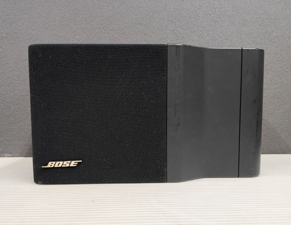 BOSE 101IT Speaker System Black Compact Operation Confiremd