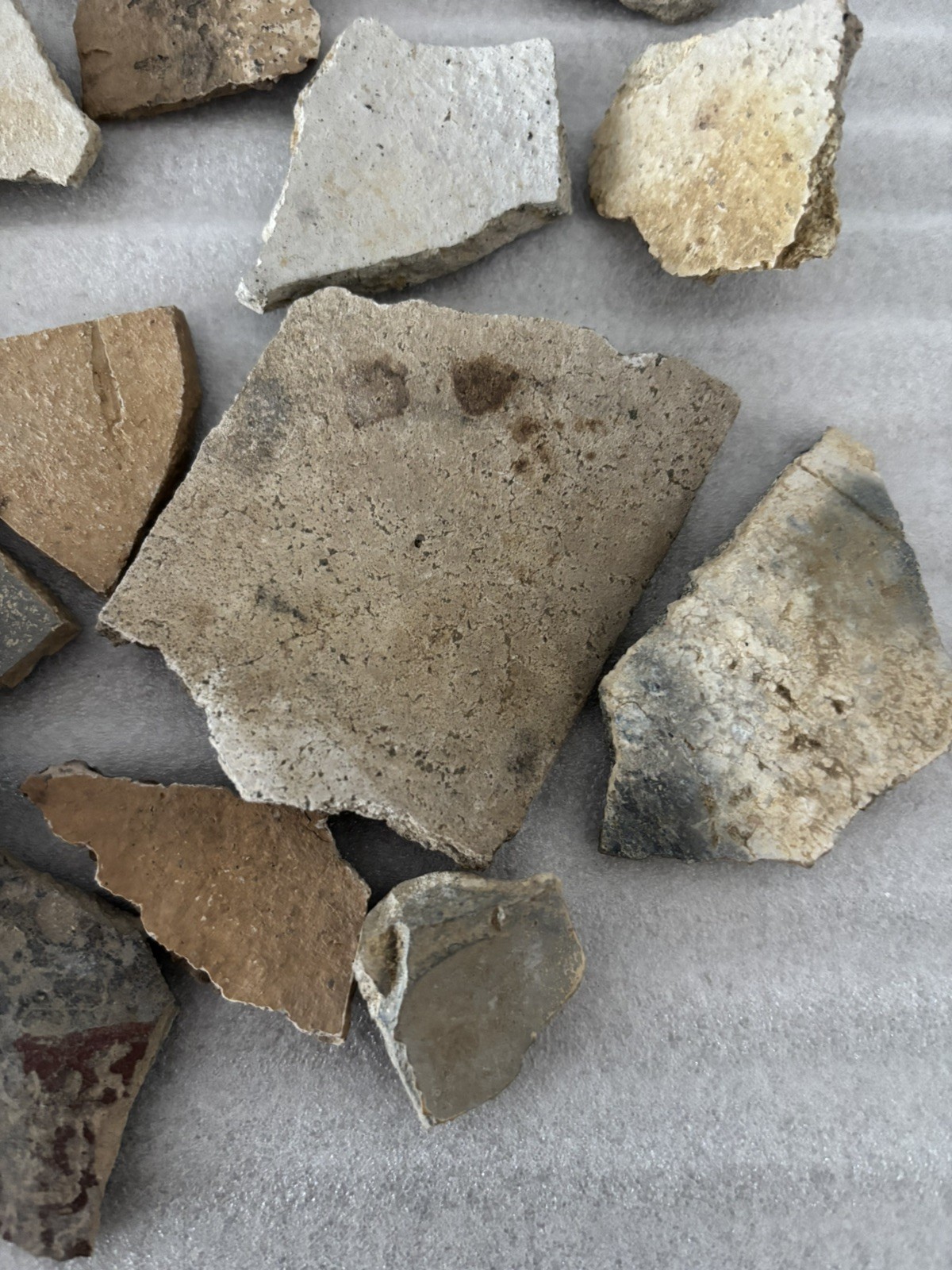 Ancient Anasazi Native American Pottery Shards Arizona L2-C FREE SHIPPING