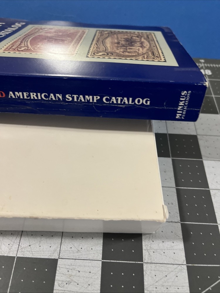Minkus 1988 Specialized American Stamp Catalogue 28th Edition