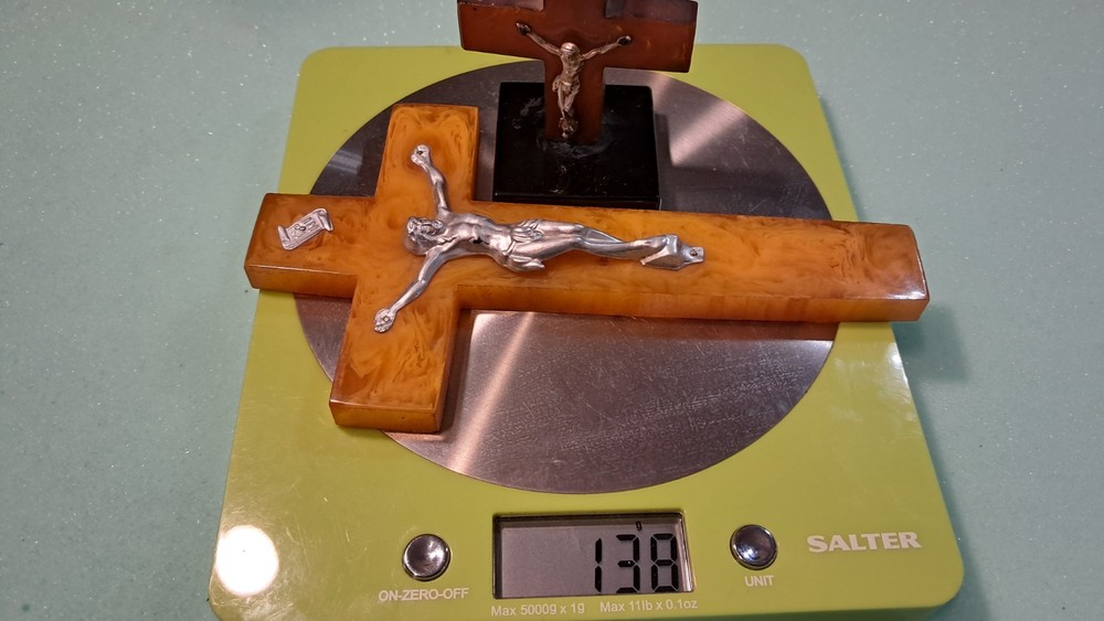 bakelite catalin cross