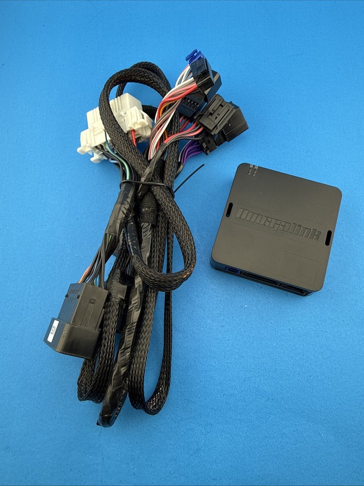 USED Omegalink OL-RS-CH10 REMOTE START Module / HARNESS Chrysler - TESTED