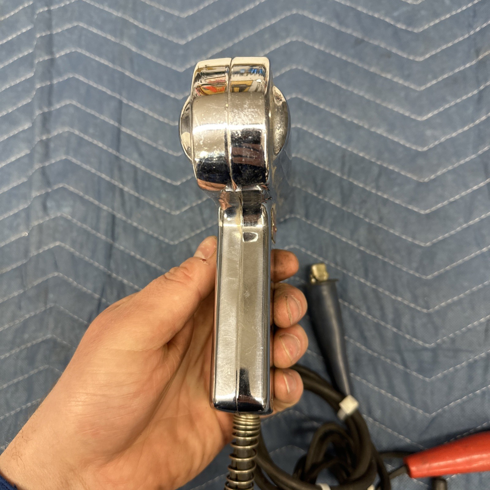 Vintage Kal-Lite 6/12V Timing Light Kal-Equip Co. made in Otsego Michigan USA