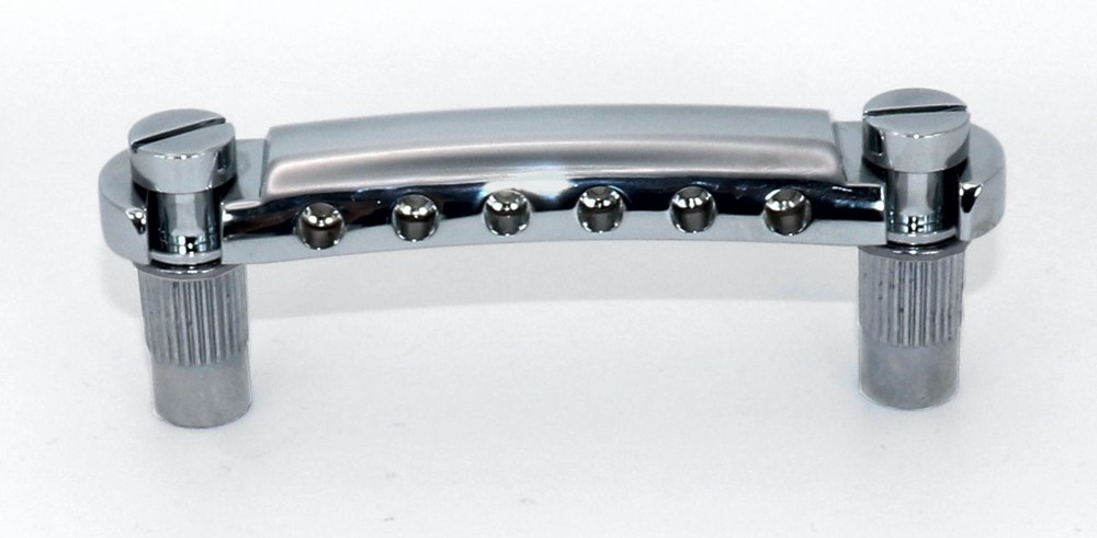 Tailstop with Posts 52.5mm Spread 82mm centers Chrome