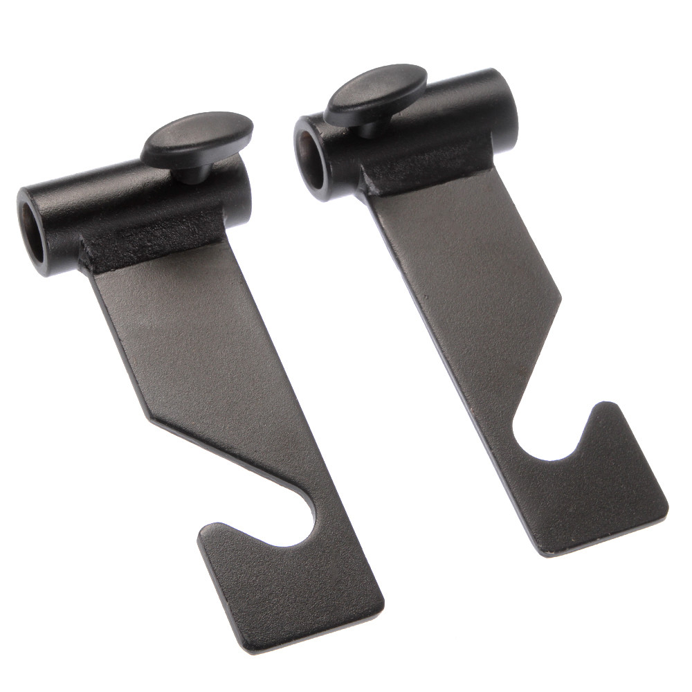Multi-function 2pcs Round Head Hook F Photography Studio background Light Stand