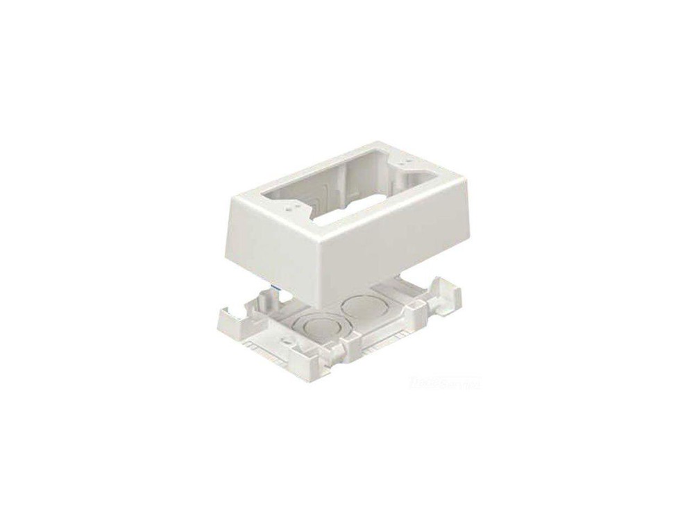 PANDUIT Pan-Way Low Voltage Surface Mount Outlet Box