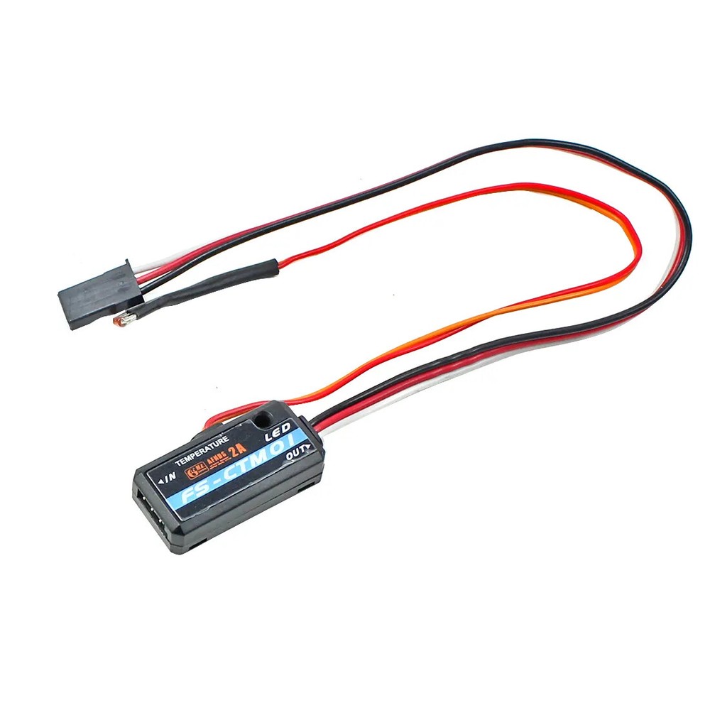 RX FlySky i6 Set FS-CEV04 Module Data FS Sensor Telemetry iA4B iBus FS-CTM01