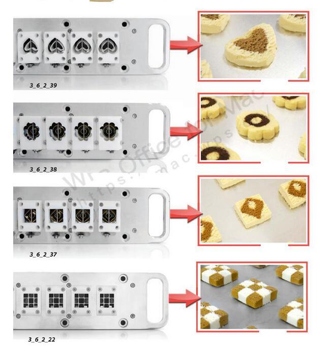 Hot Automatic Drop and Wire CuttingMachine Mini Biscuit Cookie Depositor Machine