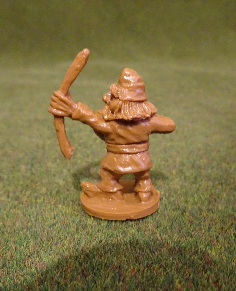 D&D Fantasy Dwarfs with Bows x6
