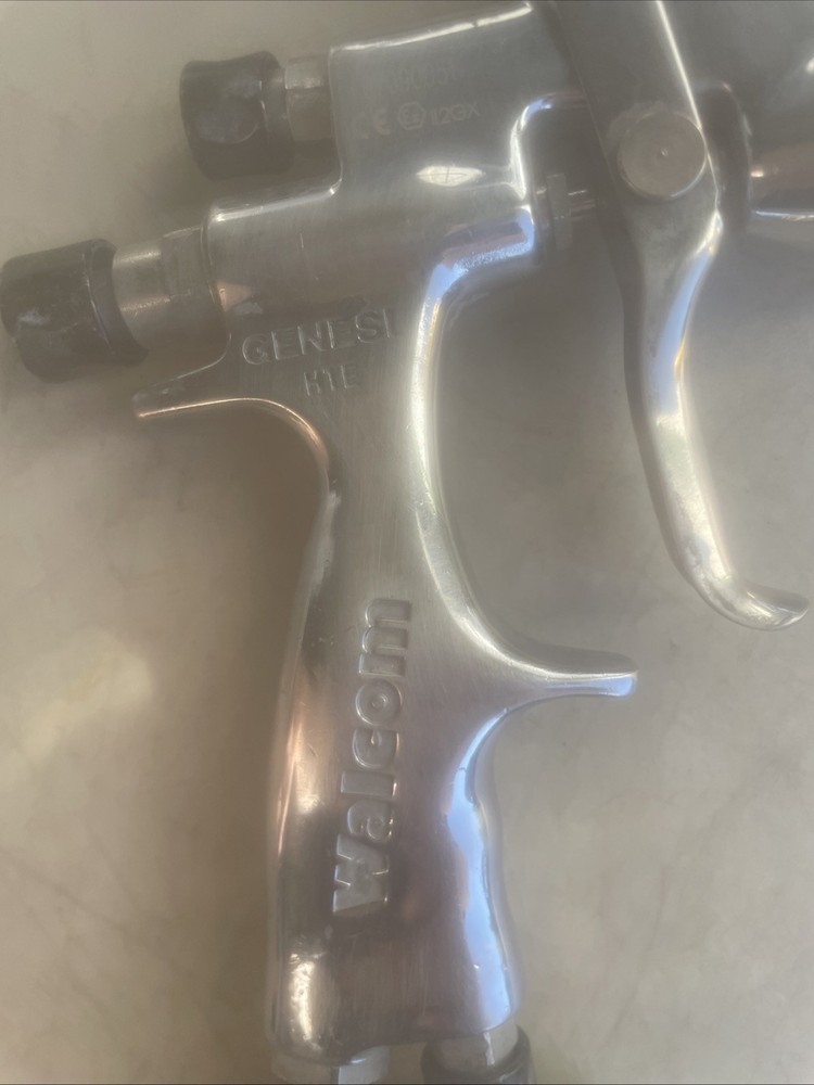 Walcom Spray Gun Genesi HTE