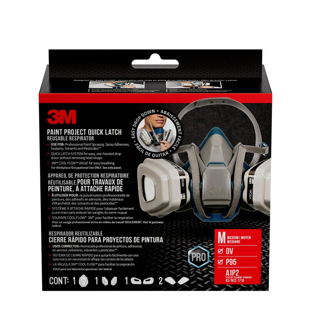 3M Painters Project Quick Latch With Cool Flow Valve