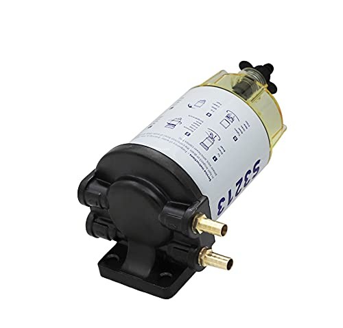 S3213 Fuel Water Separator Marine Kit, 10 Micron Filter Effect is Suitable for