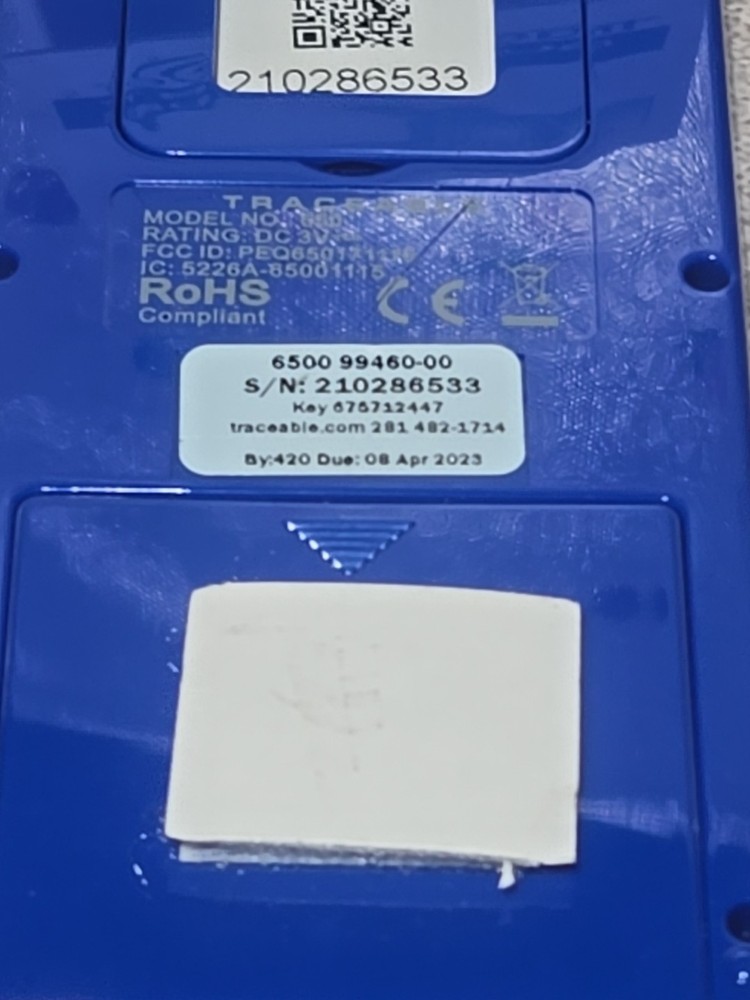 Traceable 650 Wi-Fi Data Logging Refrigerator/Freezer Thermometer