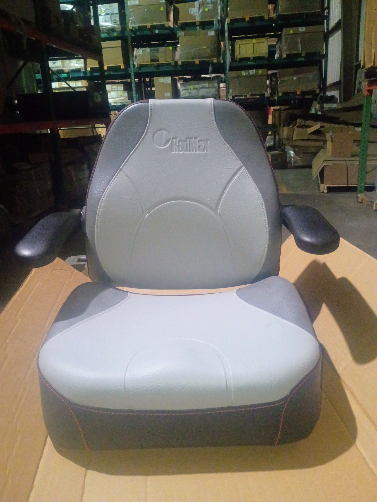 NEW Genuine Husqvarna 590873401 RedMax Wood Bottom 4-Bolt Mower Seat 590873406