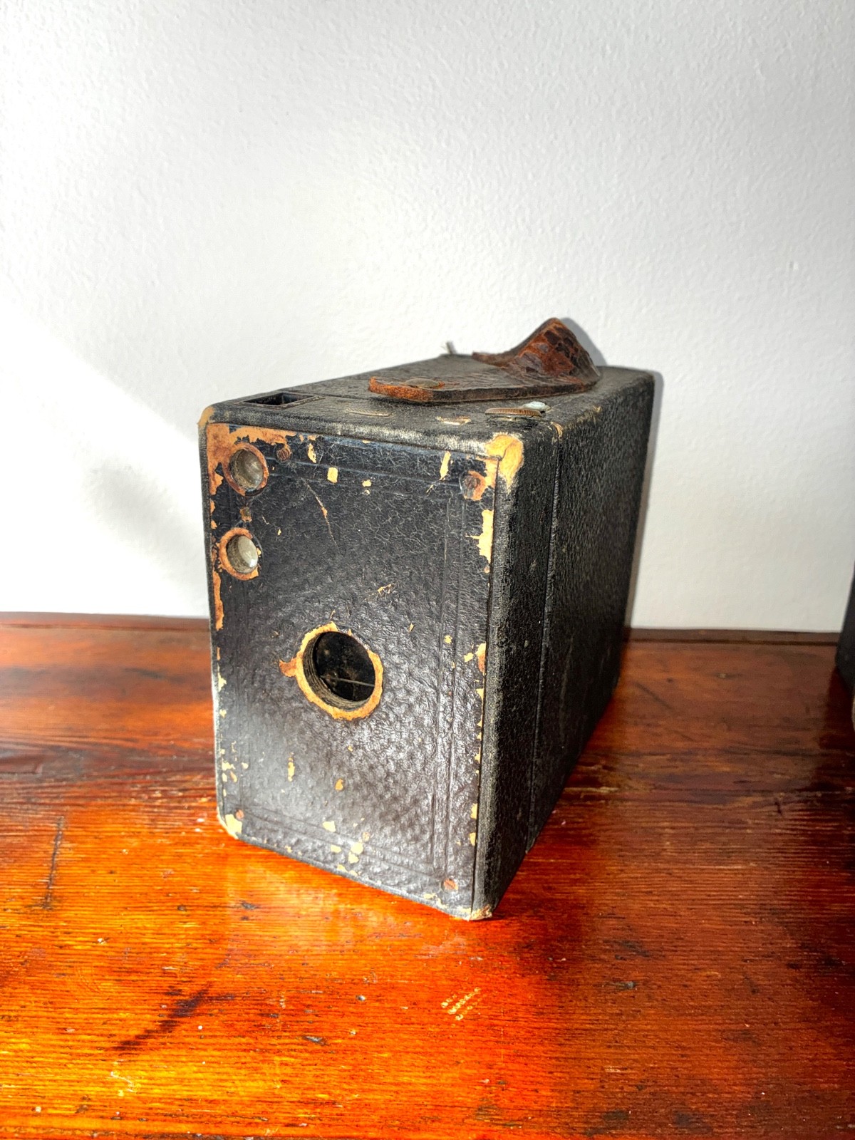 Vintage Lot of Kodak Box Cameras Art Deco Kodak 616 620 Film - Tested & Working