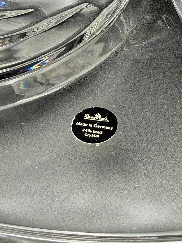 Rosenthal Crystal Exaltation Bowl