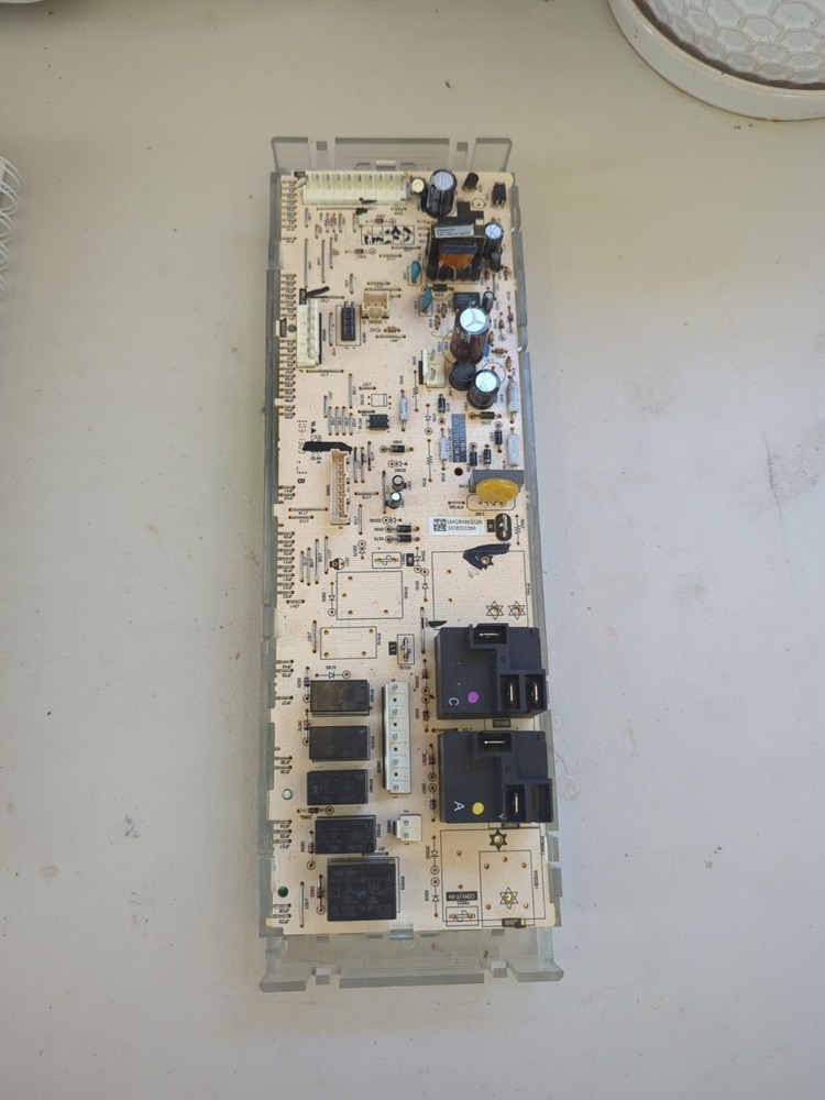 GE OVEN CONTROL  BOARD 164D8496G026