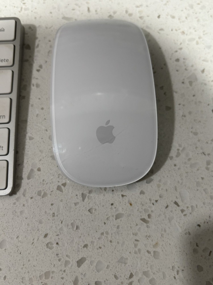 Wireless Apple Mouse 2 & Wireless Keyboard 2 Bundle A1657 A1644 Tested Works