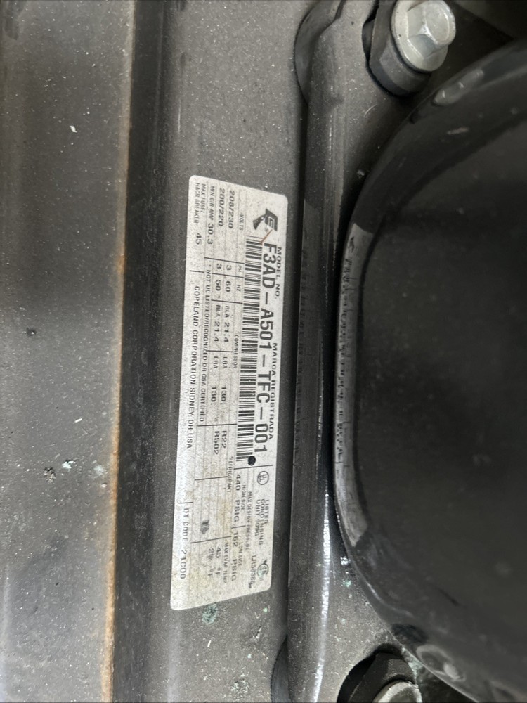 AFFINITY DAA-050D-DD36CB RECIRCULATING CHILLER 208V 3PH